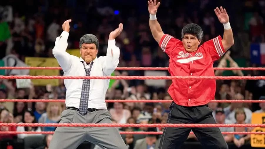 triple h shawn michaels vince shane mcmahon