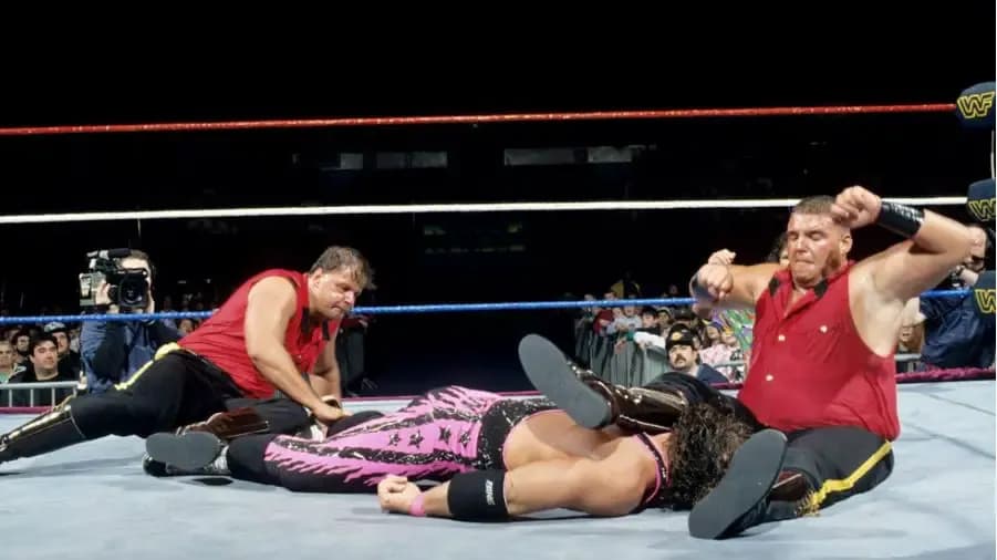 royal rumble 1994 the quebeckers bret hart
