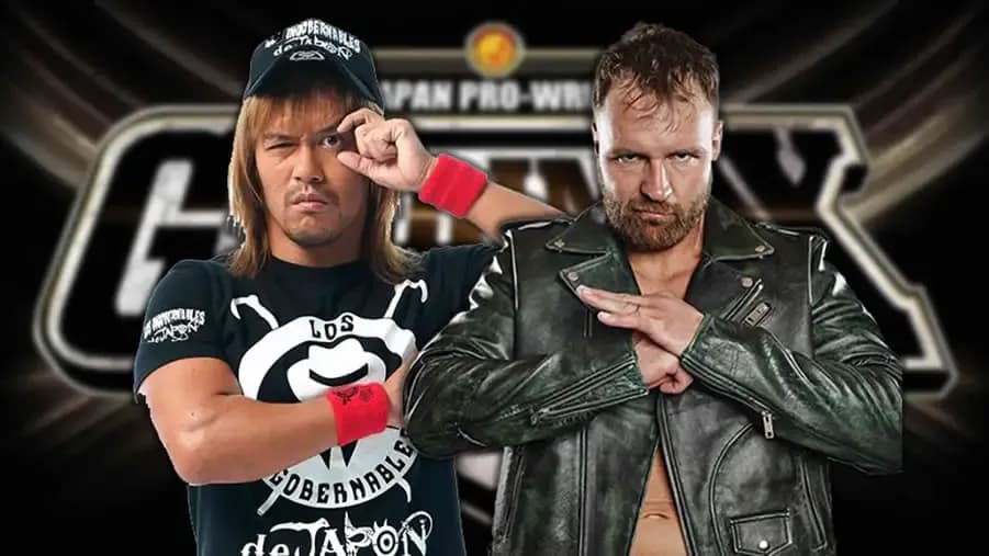 Tetsuya Naito, Jon Moxley