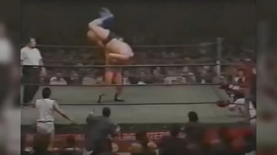 Strong Kobayashi andre the giant