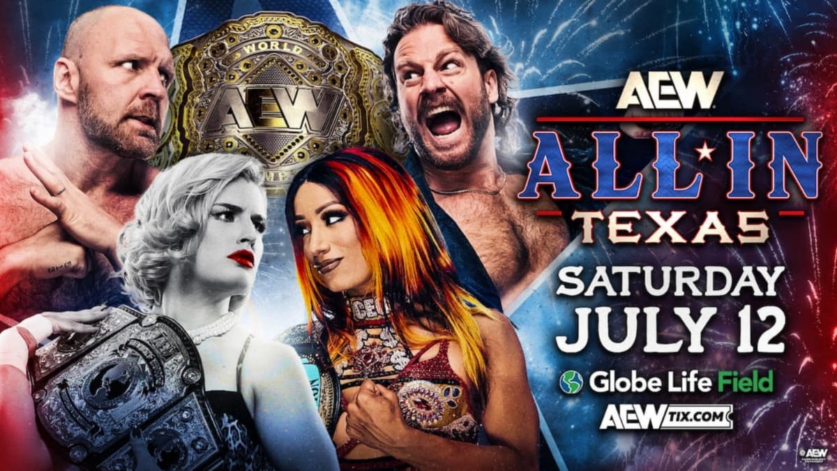 AEW All In Texas 2025 Poster