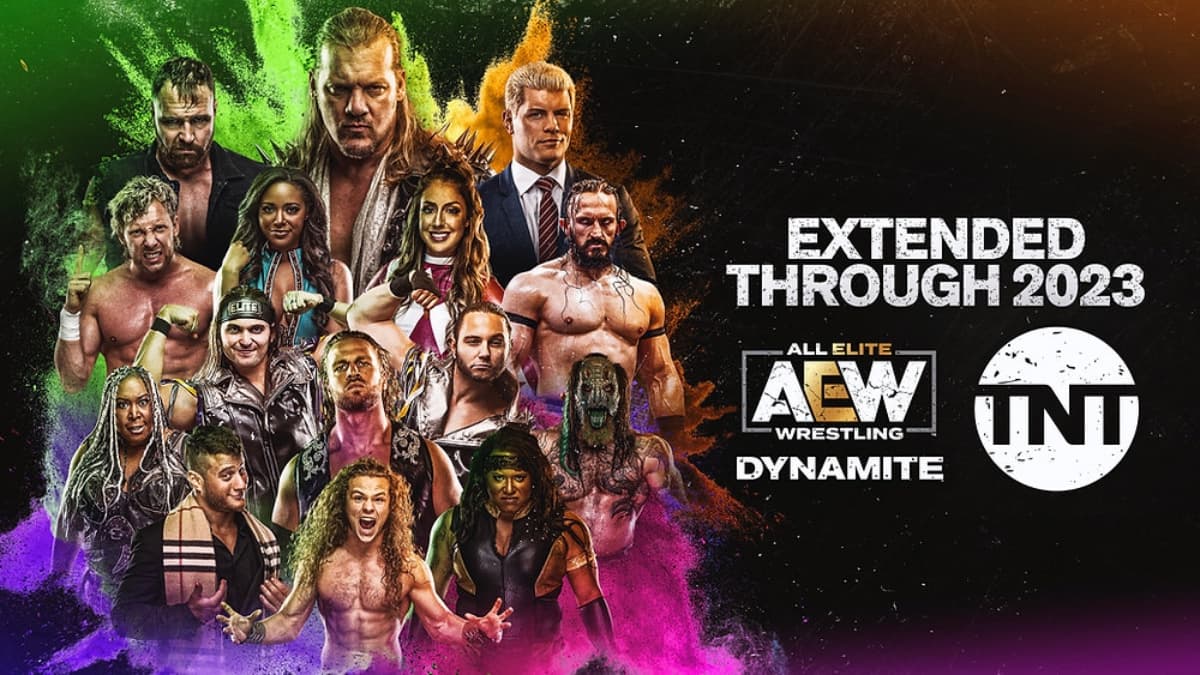 AEW Dynamite extension graphic 2020