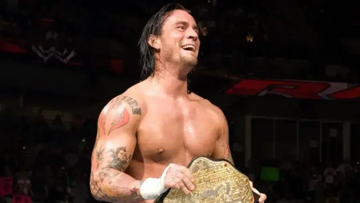 CM Punk's World Heavyweight Title 2008 cash-in