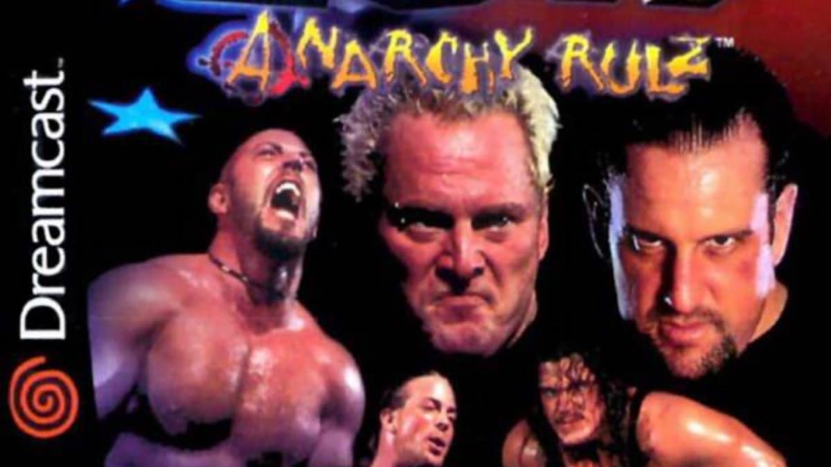 ECW Anarchy Rulz