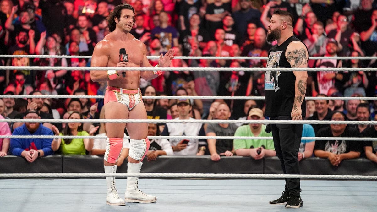 Raw after WrestleMania 38 with Kevin Owens and Elijah/Elias