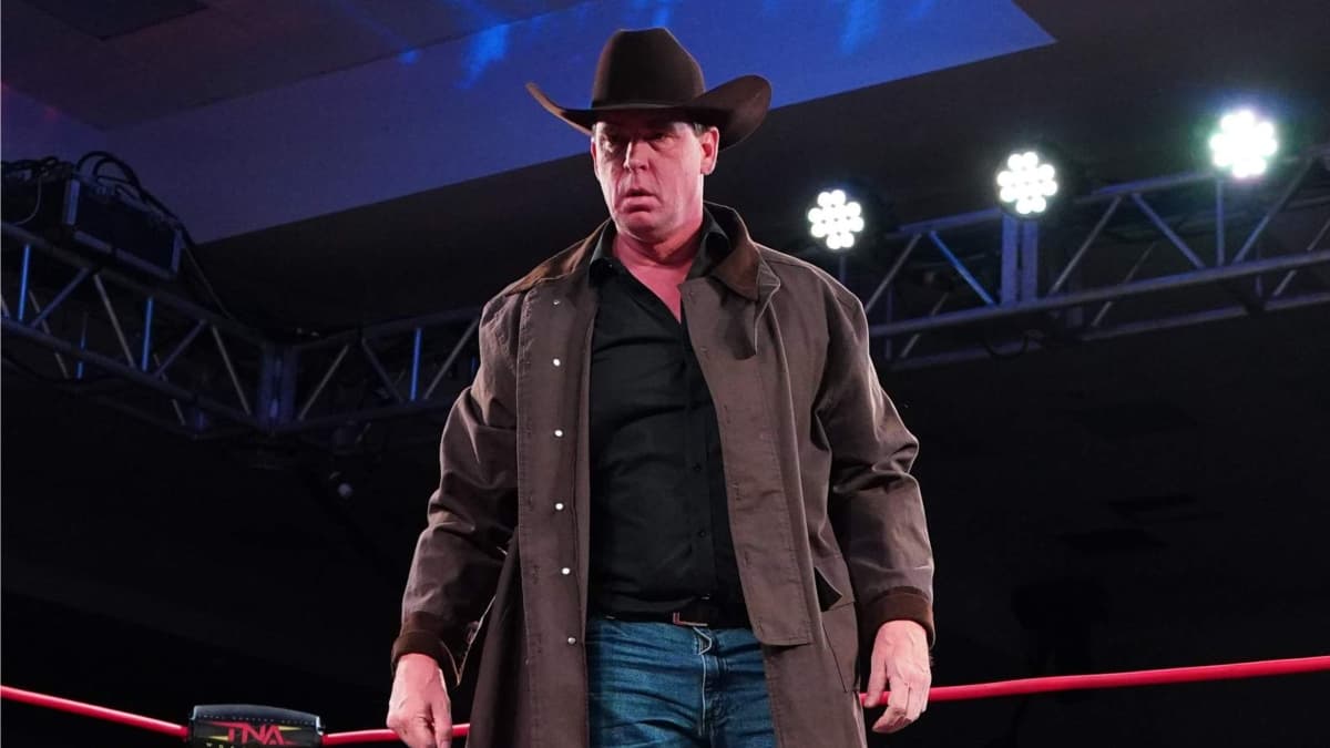 JBL stands tall in the ring at TNA Turning Point 2024