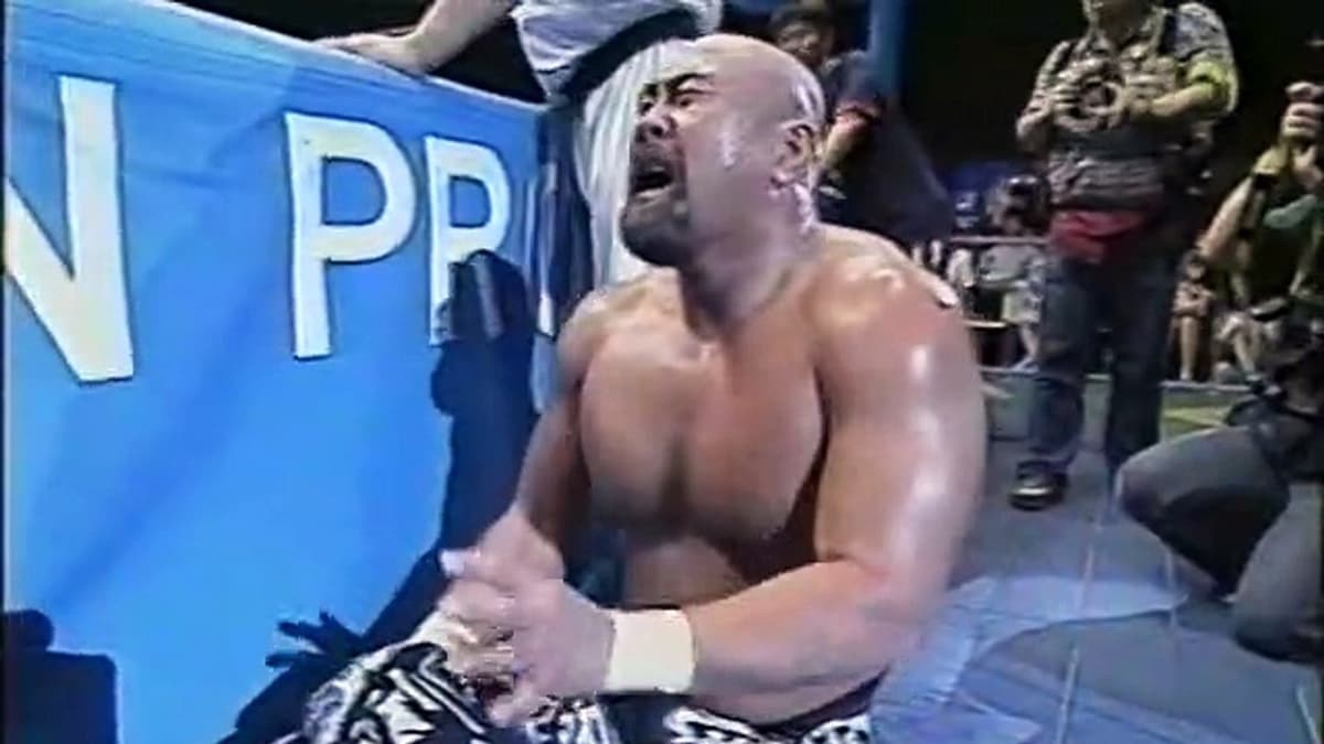 Keiji Muto in AJPW