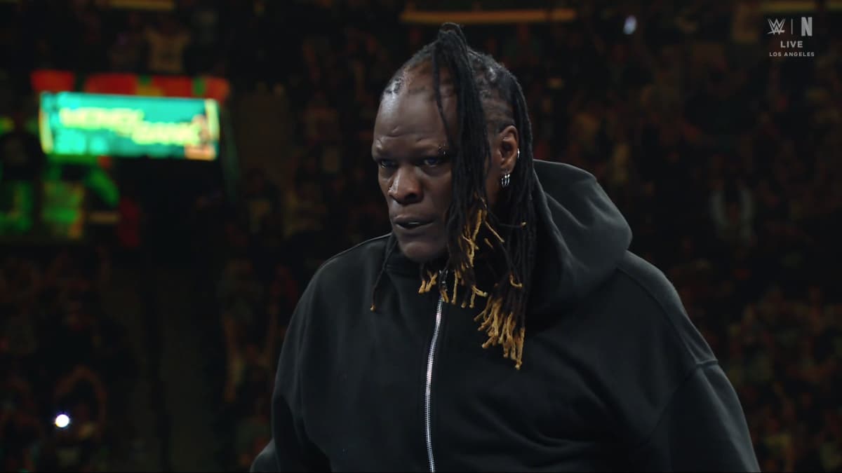 R-Truth at WWE Money in the Bank