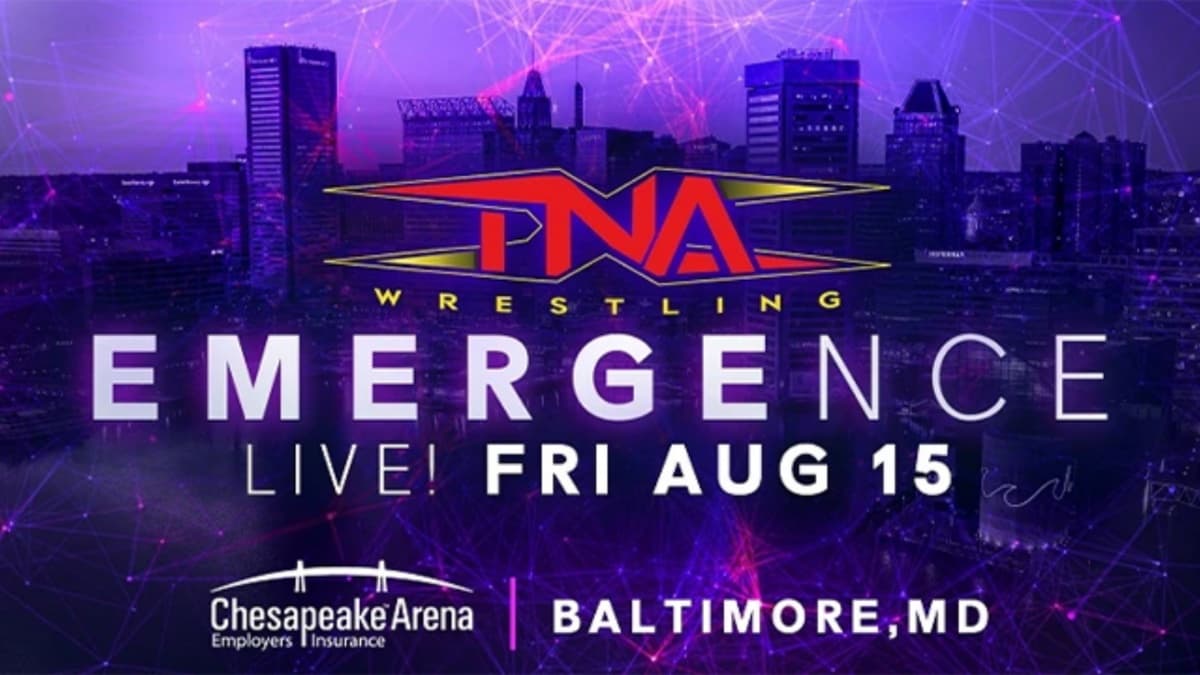Poster for TNA Emergence 2025