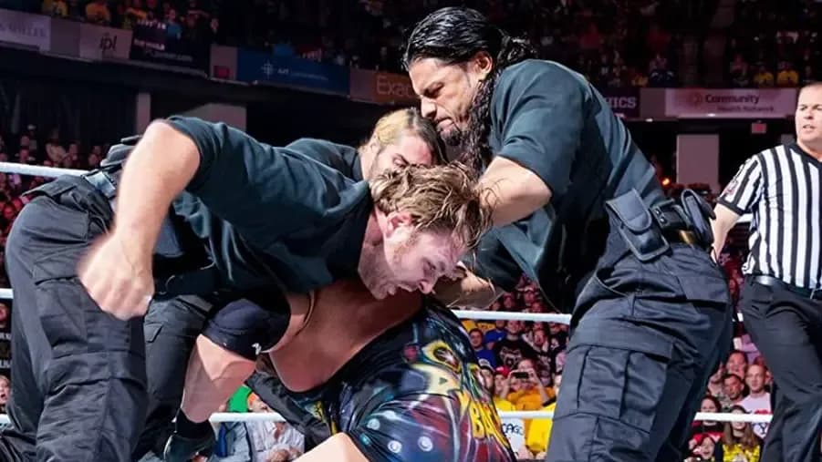 The shield ryback survivor series 2012