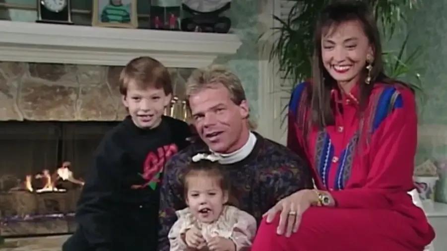 lex luger family survivor series 1993