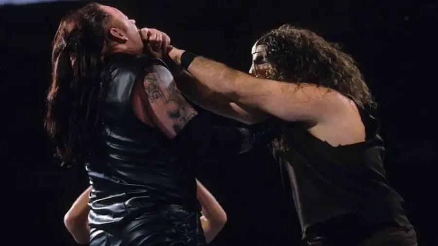 mankind undertaker survivor series 1996