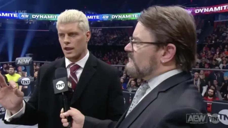 cody rhodes tony schiavone