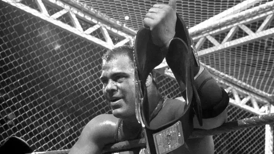 kurt angle hell in a cell