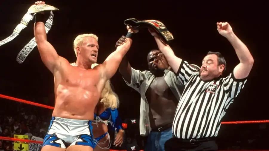jeff jarrett mark henry summerslam 1999