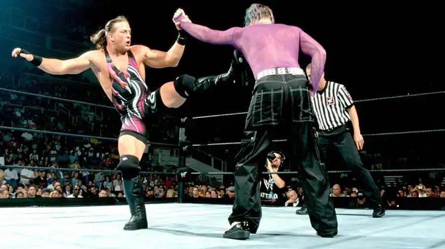RVD ROB VAN DAM JEFF HARDY SUMMERSLAM 2001