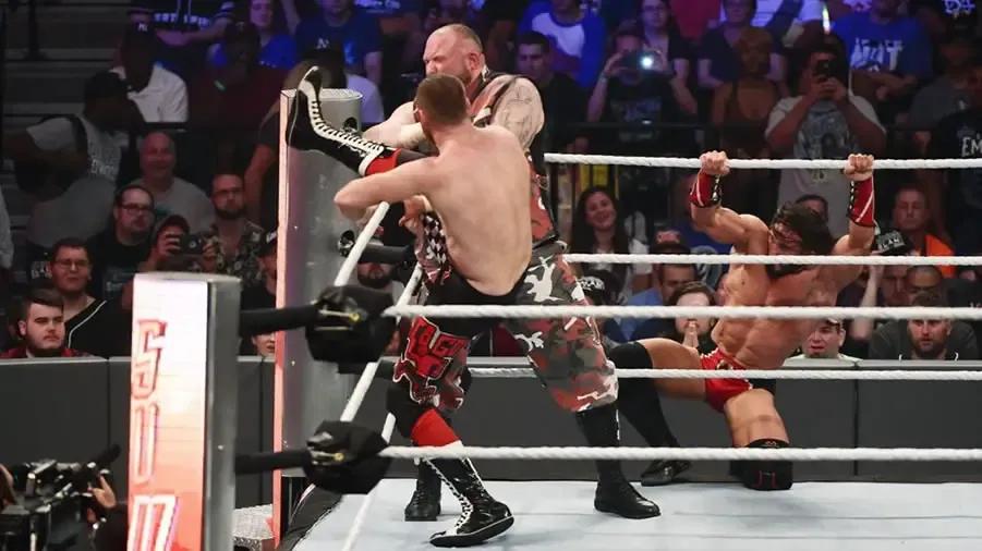 bubba ray dudley neville sami zayn summerslam 2016
