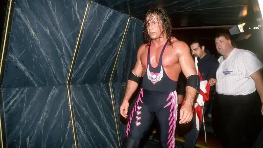 Bret hart backstage survivor series 1997