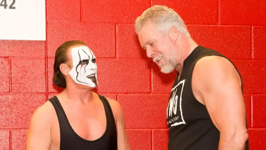 Kevin Nash Sting Backstage WrestleMania 31.jpg