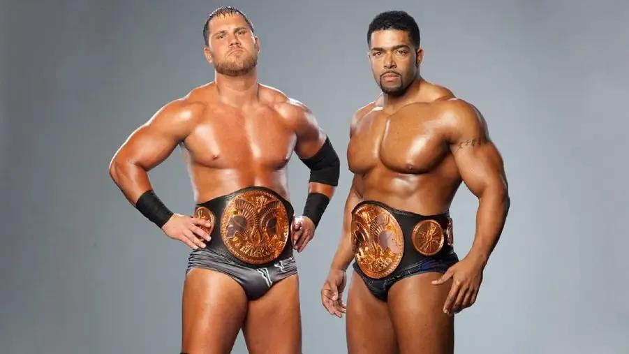 New nexus tag team champions