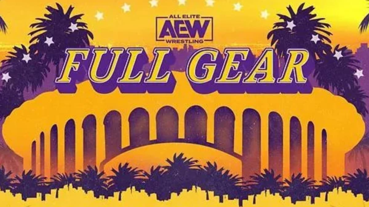 Logo for 2023 AEW Full Gear