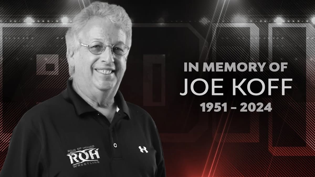 Joe Koff memory graphic