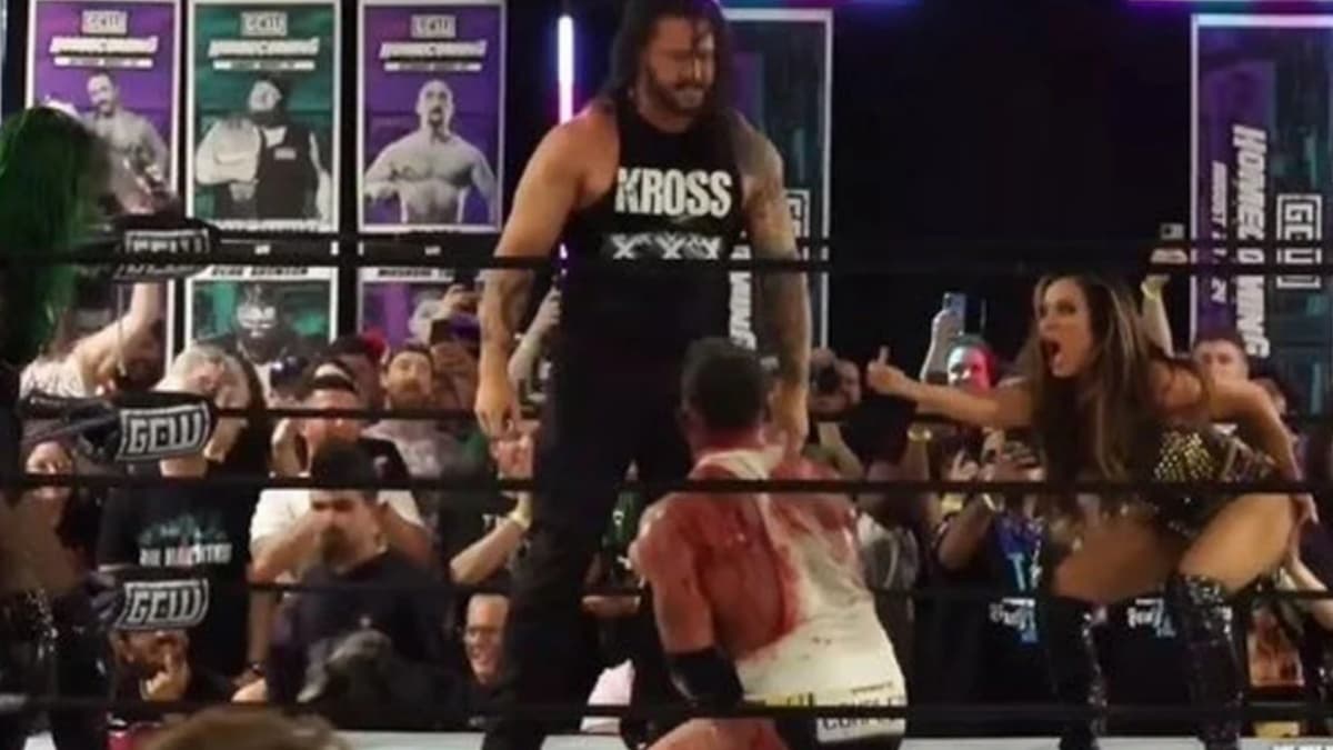 Karrion Kross surprise GCW appearance