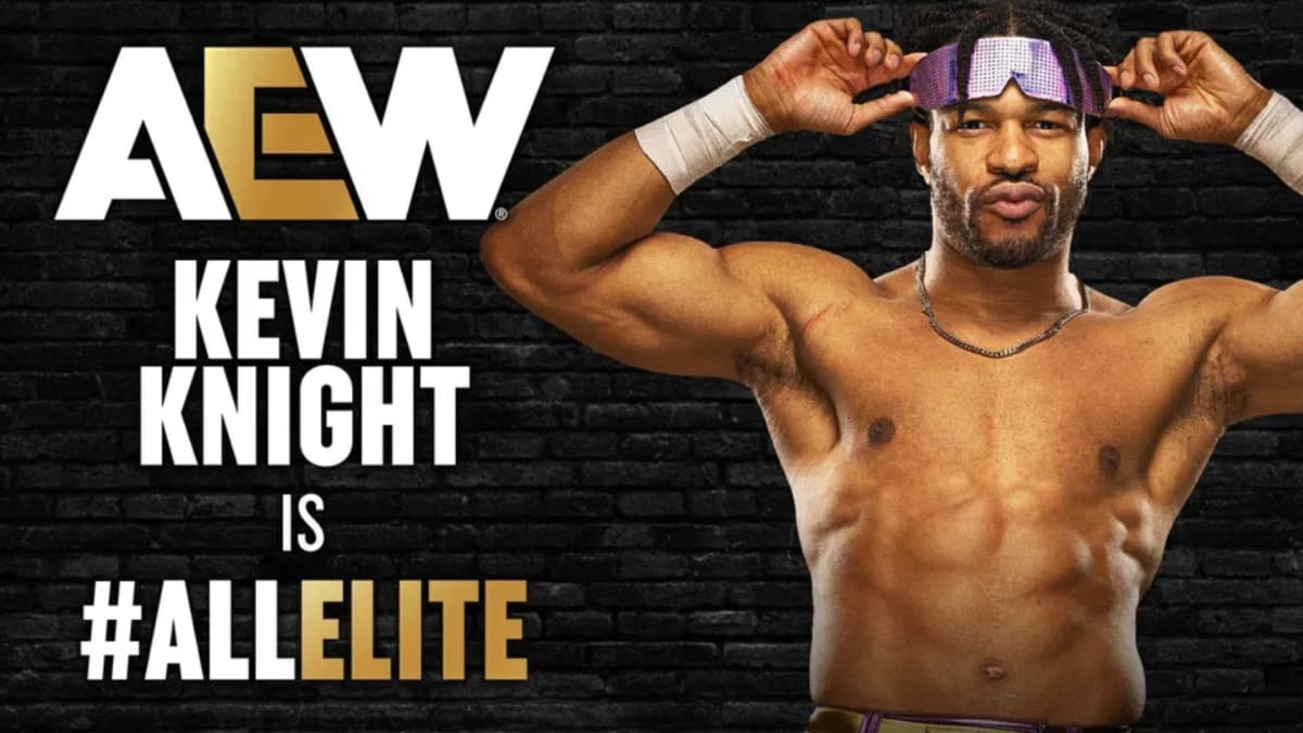 Kevin Knight is All Elite graphic