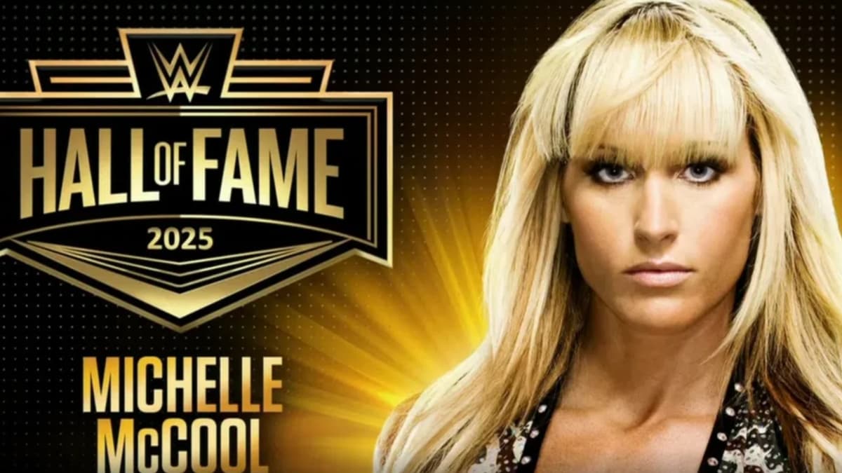 Graphic for Michelle McCool in the WWE Hall Of Fame