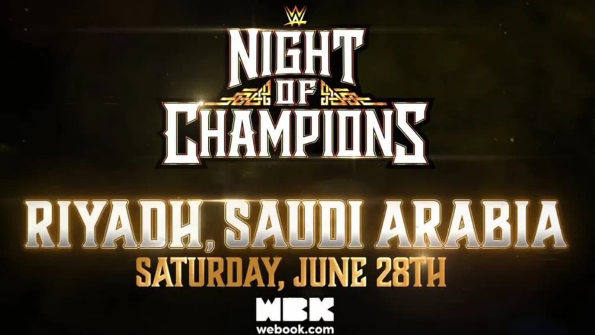 promotional material for WWE Night Of Champions 2025